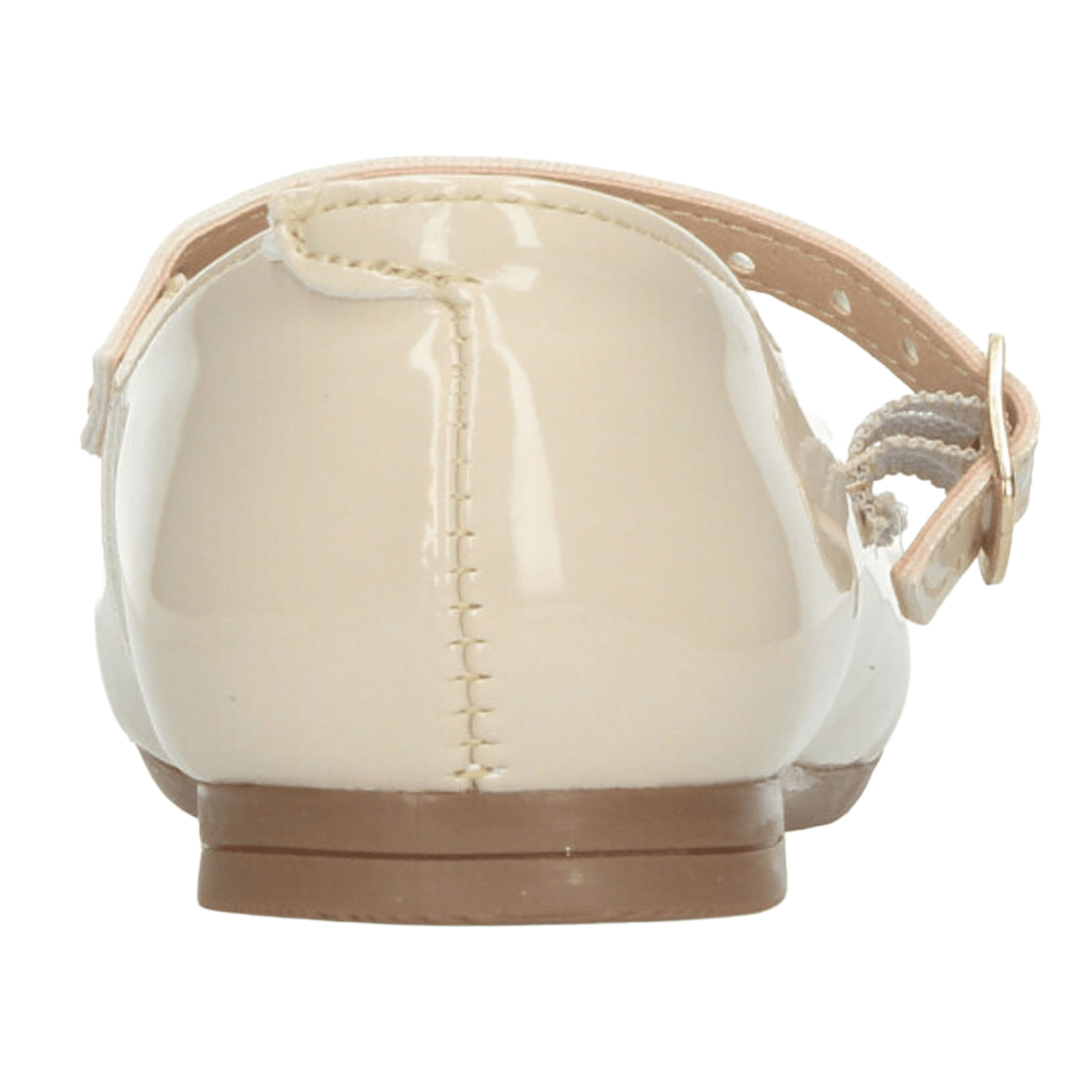 Flat Jakuna Niña Beige Casual Mary Jane Hebilla Infantil T18-22 — imagen 8
