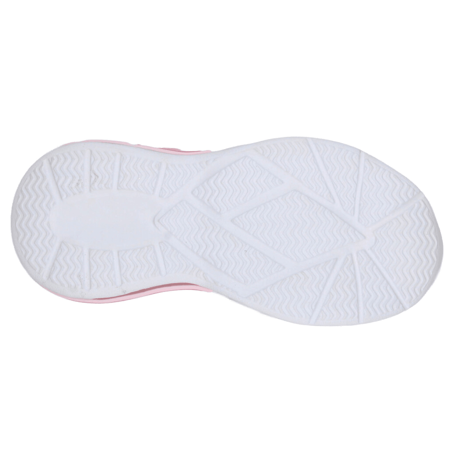 Tenis Tropicana Niña Casual Luz Led Plateado Infantil T16-22 — imagen 9