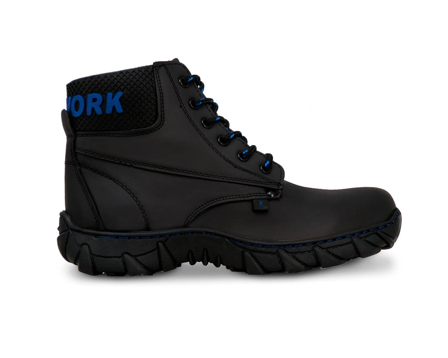 Botas industriales casquillo tacticas hombre trabajo NAZ P43 — imagen 3