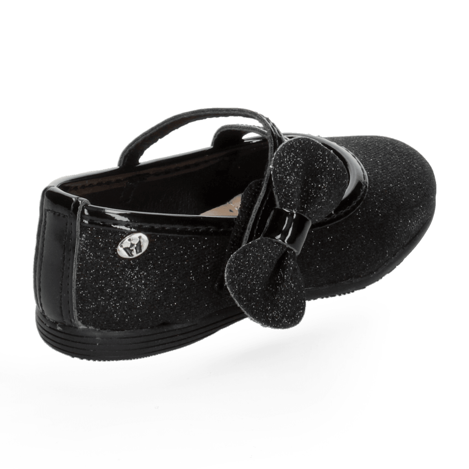 Flats Niña Jakuna Negro Casual Infantil T15-22 — imagen 4