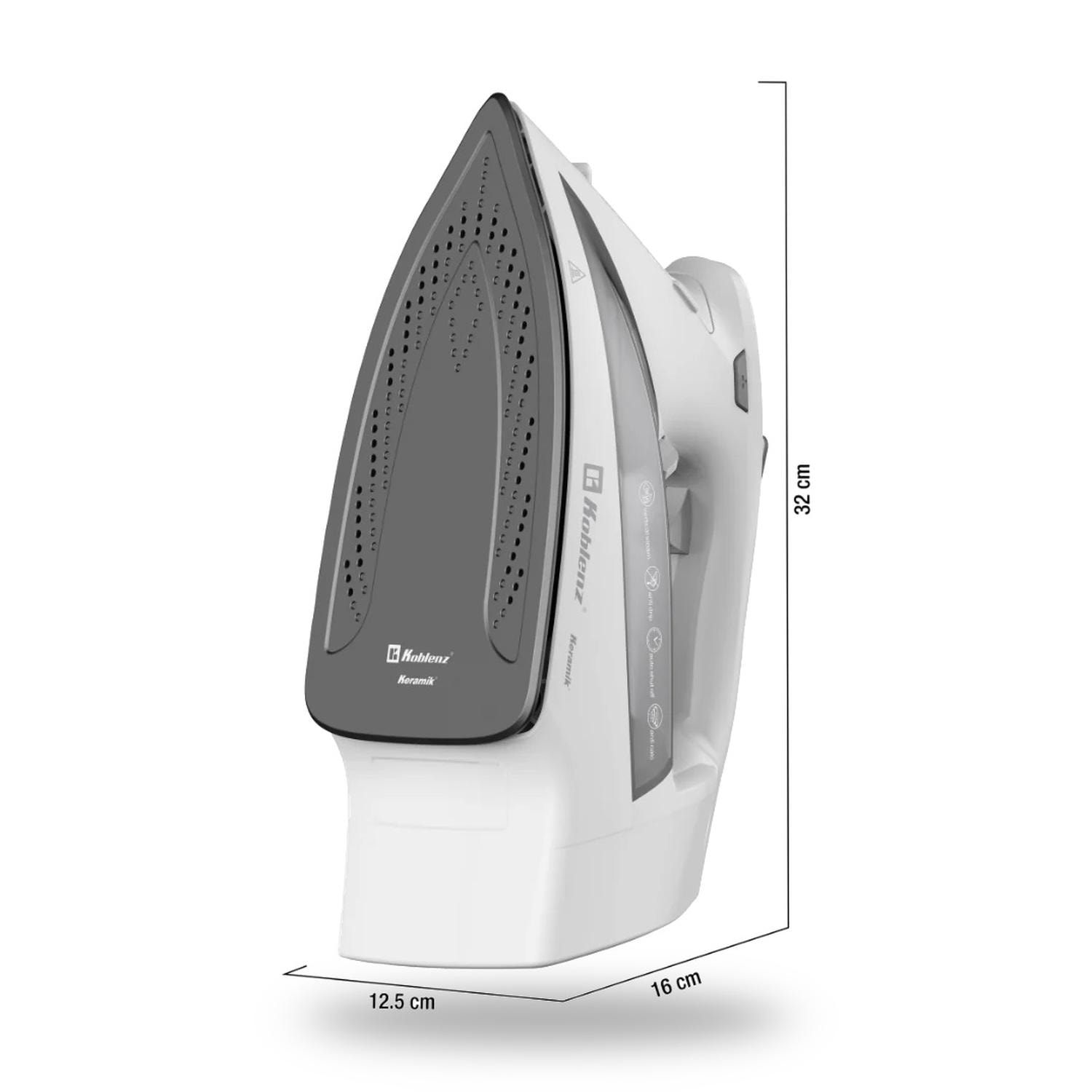 Plancha de Vapor Electrica Koblenz PKK1700 1700 W — imagen 3