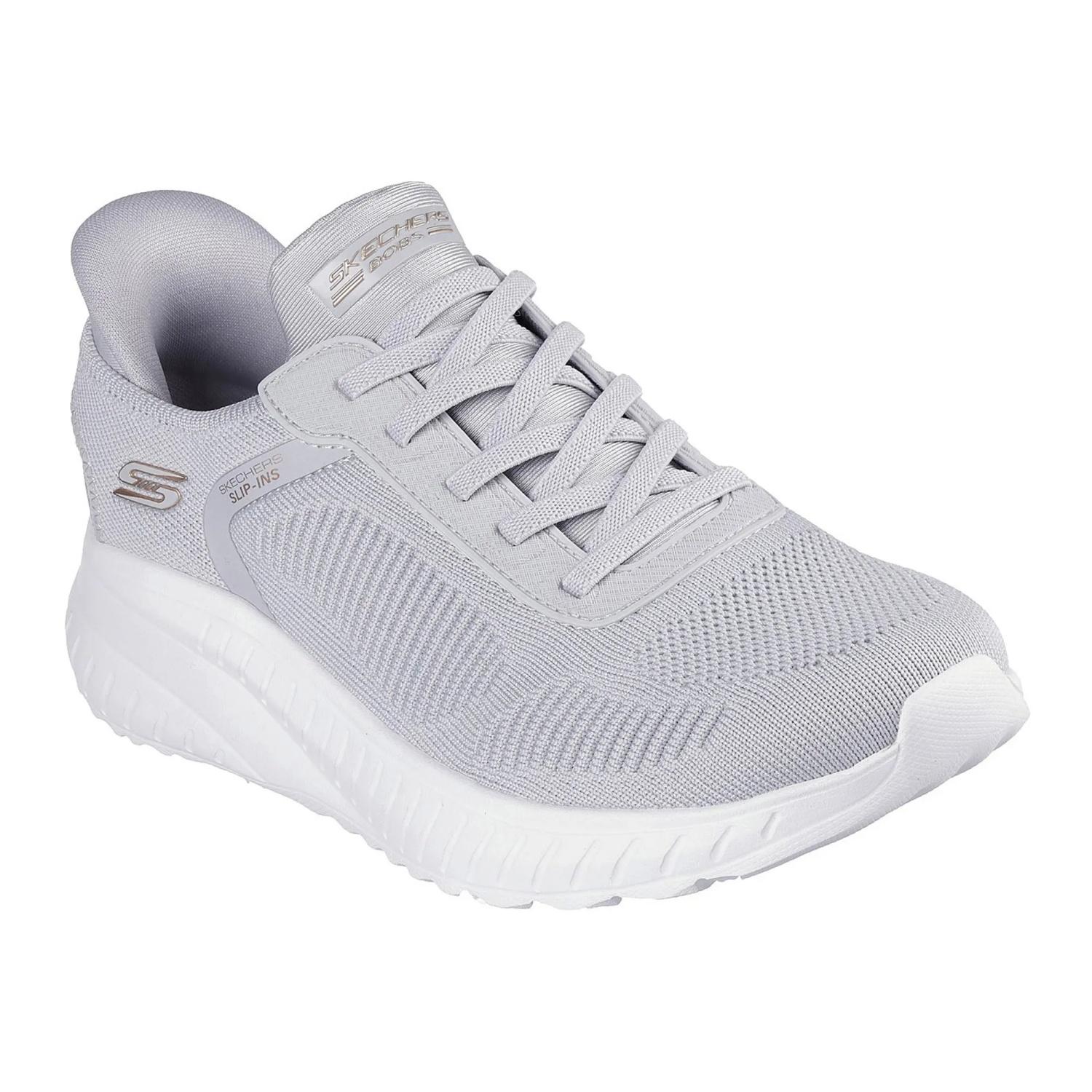 Tenis Skechers Bobs Squad Chaos para Mujer 117497LTGY — imagen 3