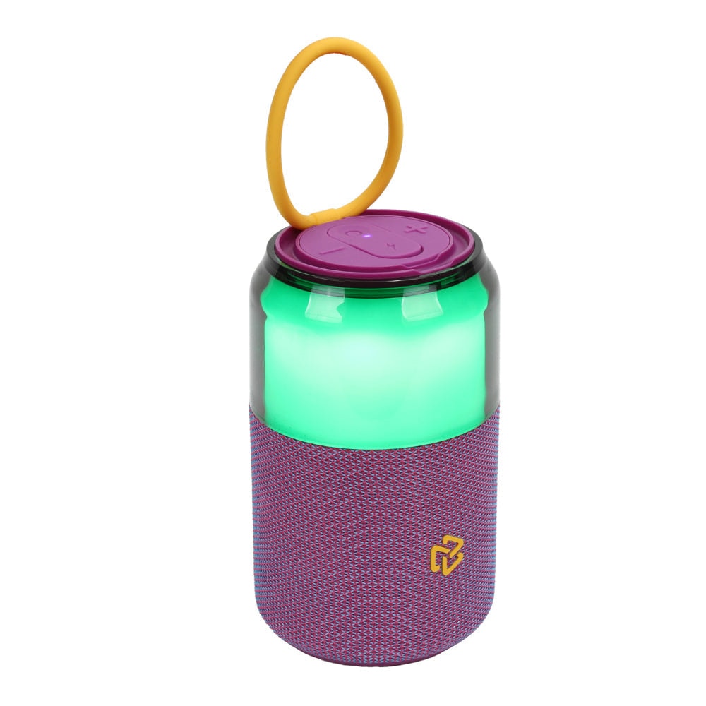Bocina Portatil Bolt STF 5W 10hrs Uso Funcion Tws Proteccion IPX3 Rosa — imagen 6