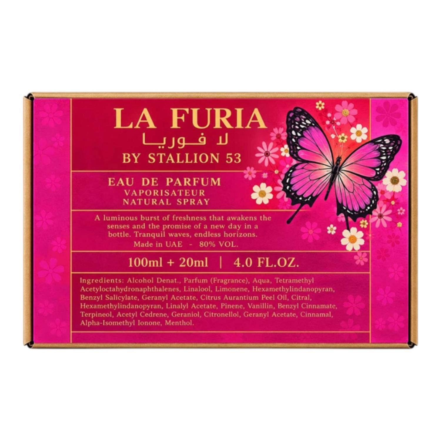 EMPER LA FURIA BY STALLION 53 EDP 100+20 ML — imagen 2