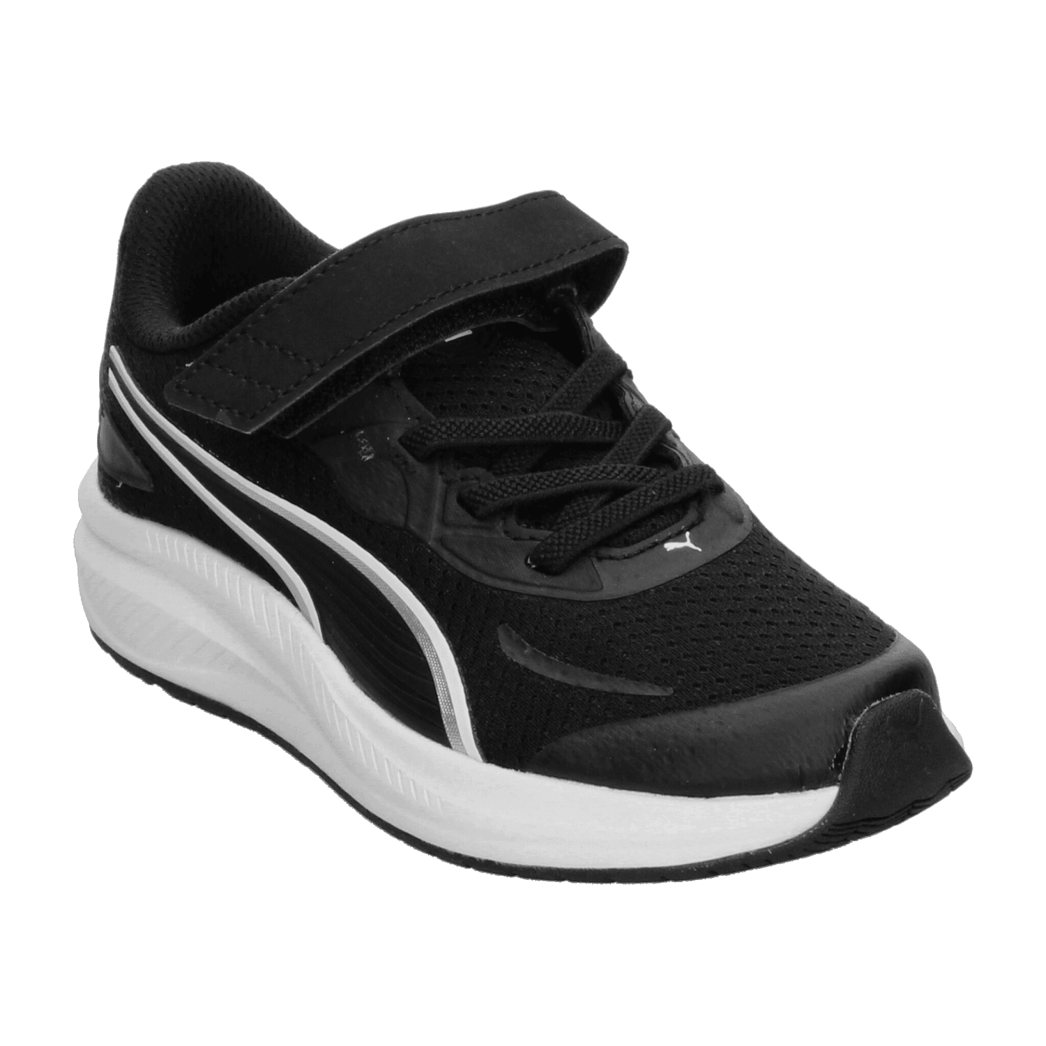 Tenis Puma Skyrocket 2 Niño Negro Deportivo Infantil T16-22 — imagen 5