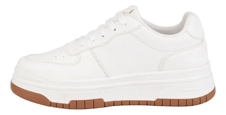 Tenis Next & Co Dama Plataforma Clasico Bicolor 1251003 — imagen 16