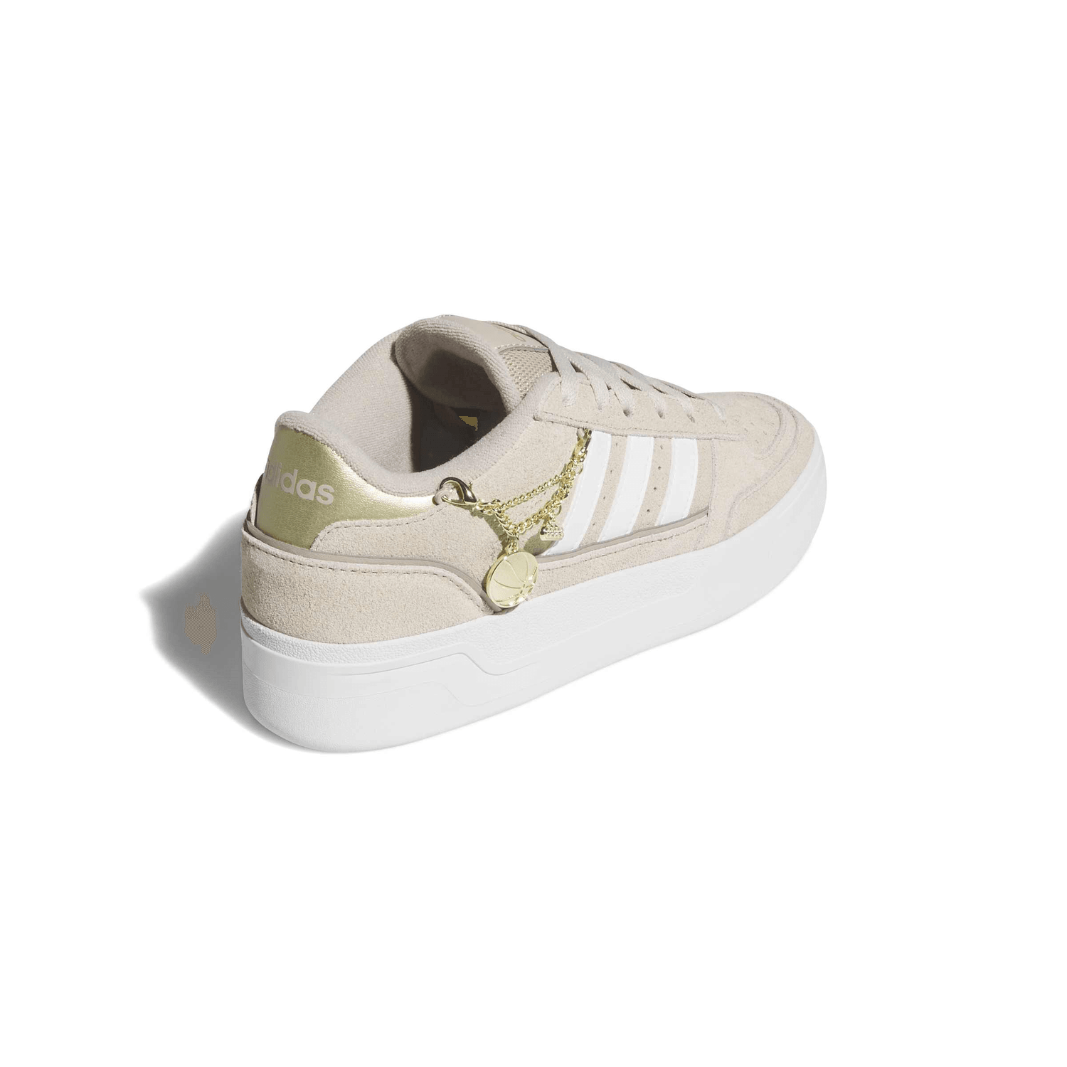 Tenis Adidas Break Start Bold W Dama Beige Casual Para Mujer — imagen 4