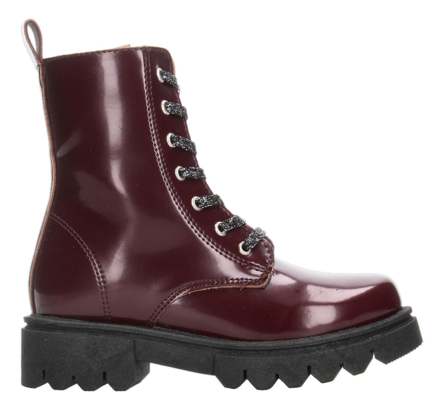 Bota Jakuna Niña Rojo Vino Casual Infantil — imagen 2
