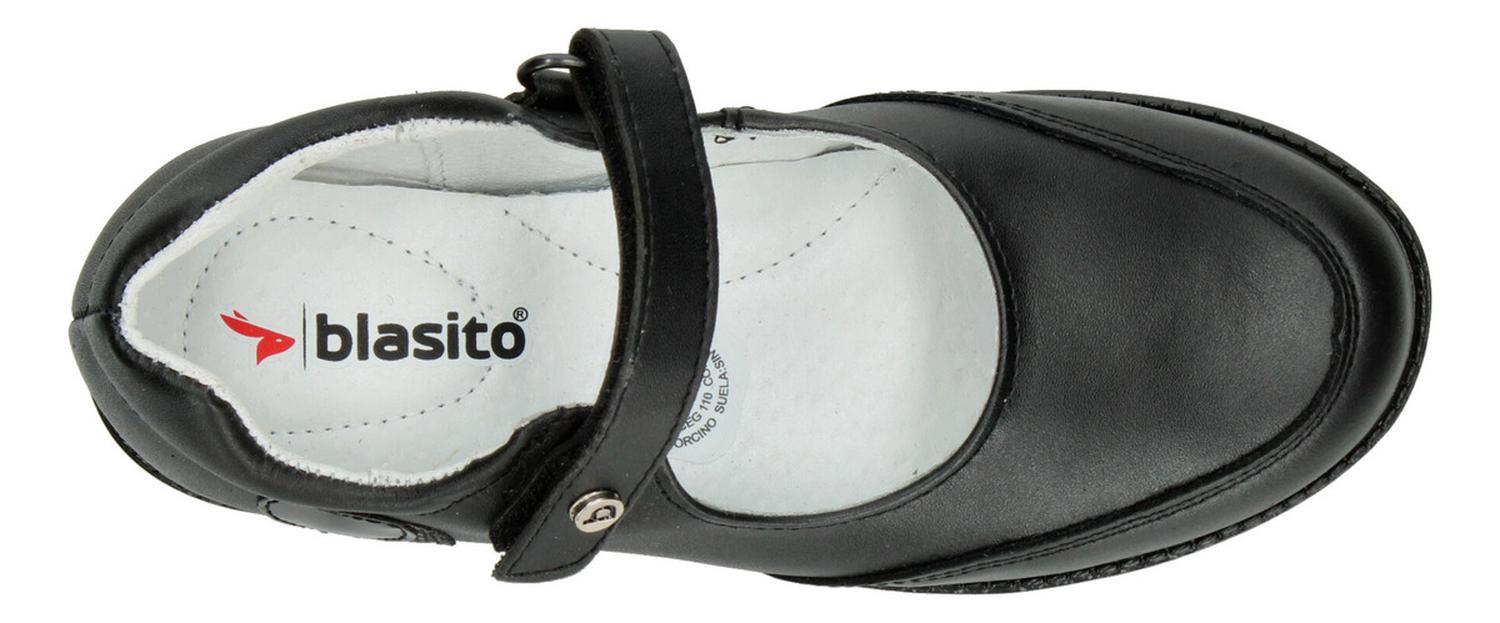 Zapato Escolar Blasito Niña Negro Infantil T18-22 — imagen 9