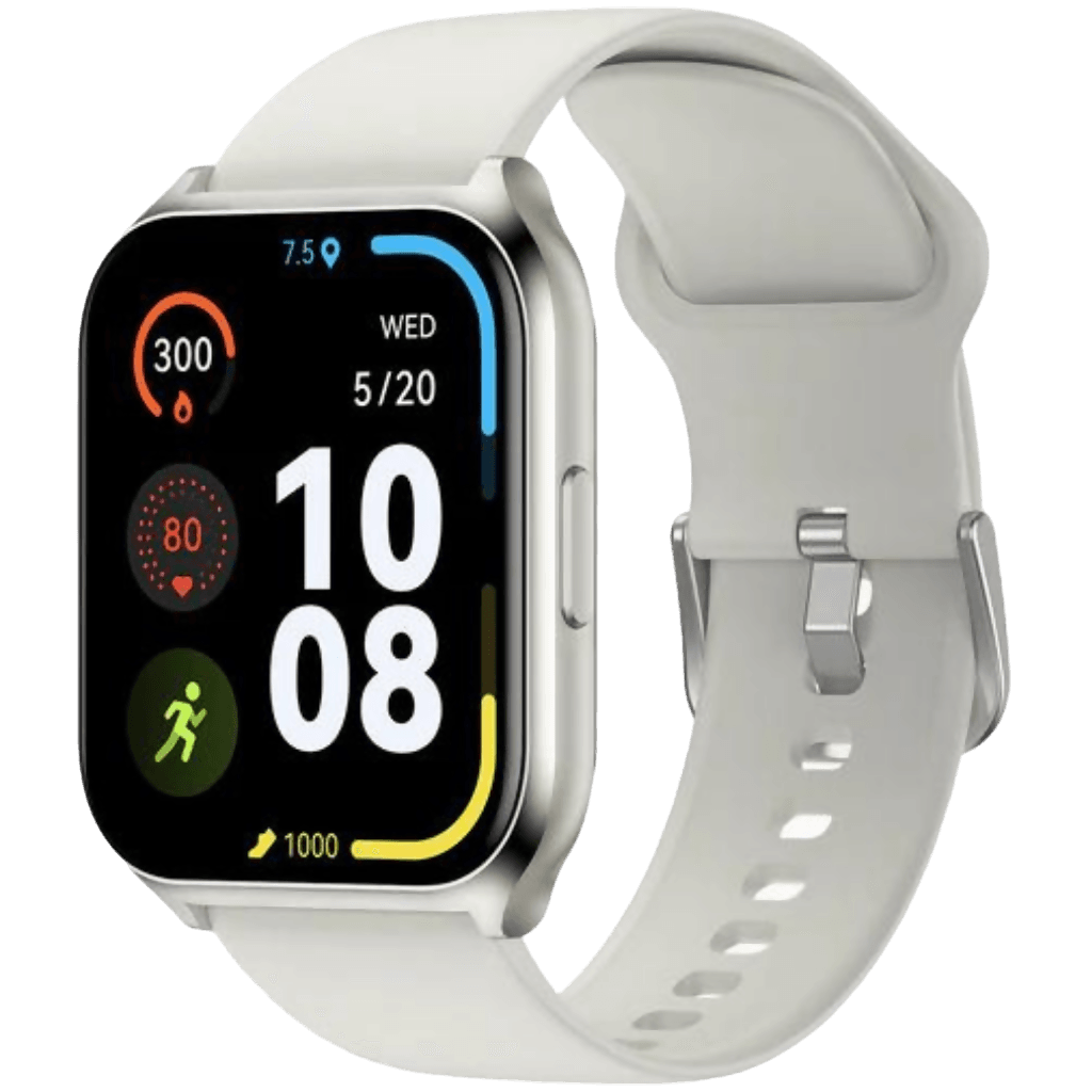Smartwatch Filwans Gts Mini Plata + Audífonos G-tide L22 — imagen 3