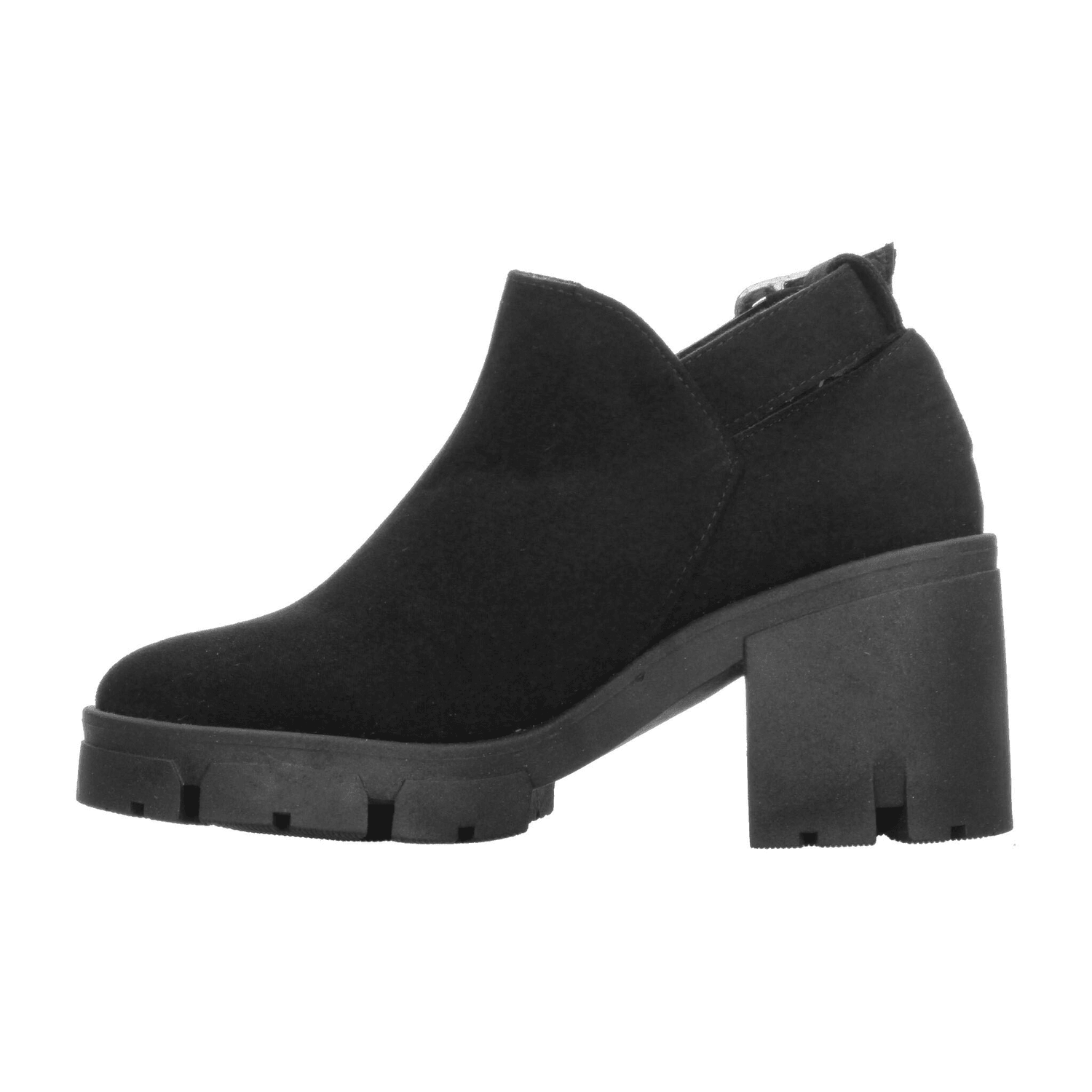 Botín Bevy fashion Dama Casual Negro Mujer — imagen 5
