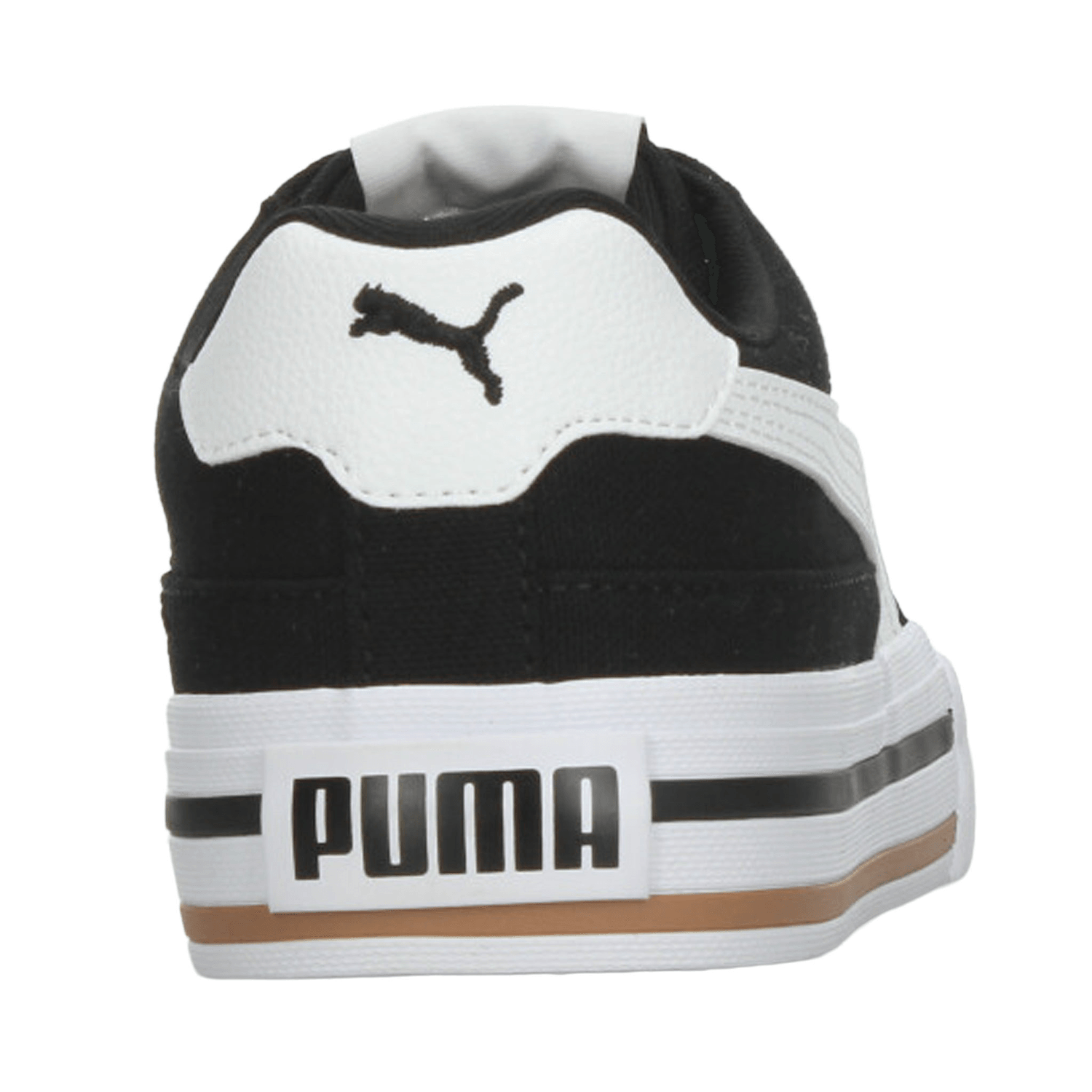 Tenis Dama Puma Court Classic Negro Casual Mujer — imagen 8