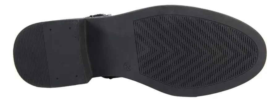 Bota Dama Vi Line Tacon Bajo 1144365 — imagen 10