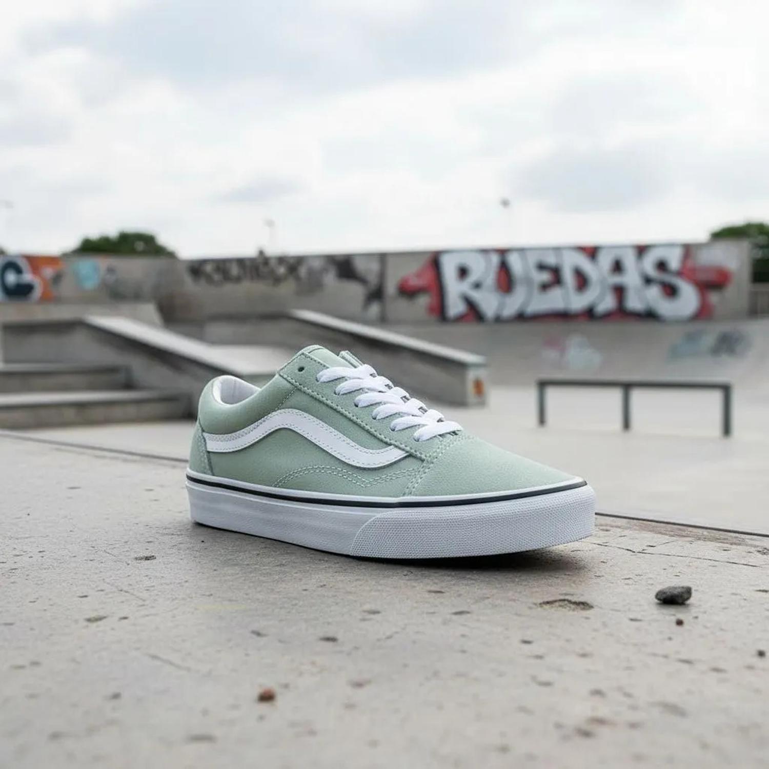 Tenis Vans Latino Caballero Skate Old Skool 1281650 — imagen 7