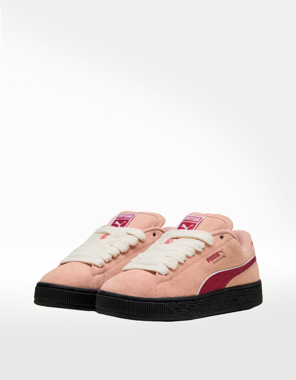 Tenis Puma Suede XL SK8 Rosa - Mujer — imagen 6