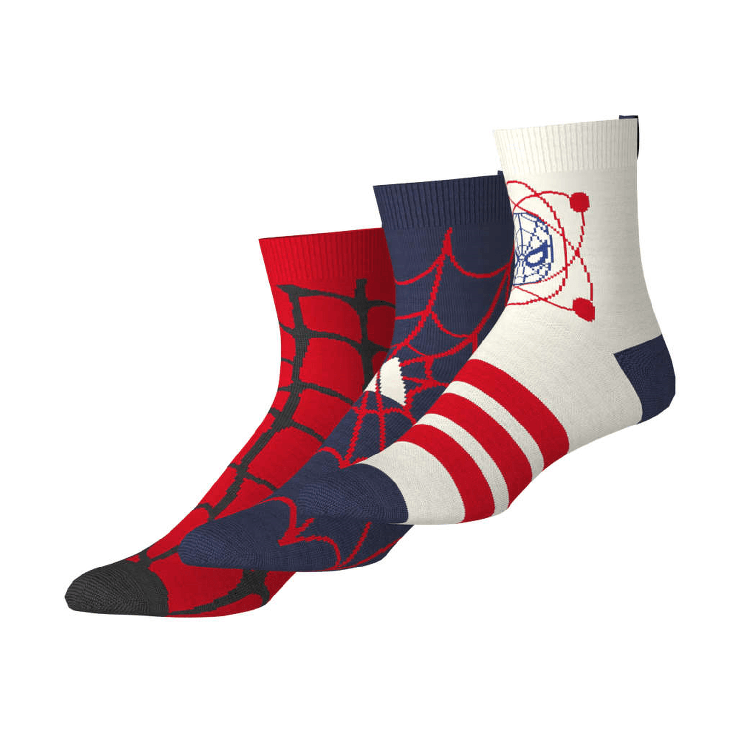 Calcetines Adidas Spider-Man Niño 3 Pares Multicolor Infantil TS — imagen 9