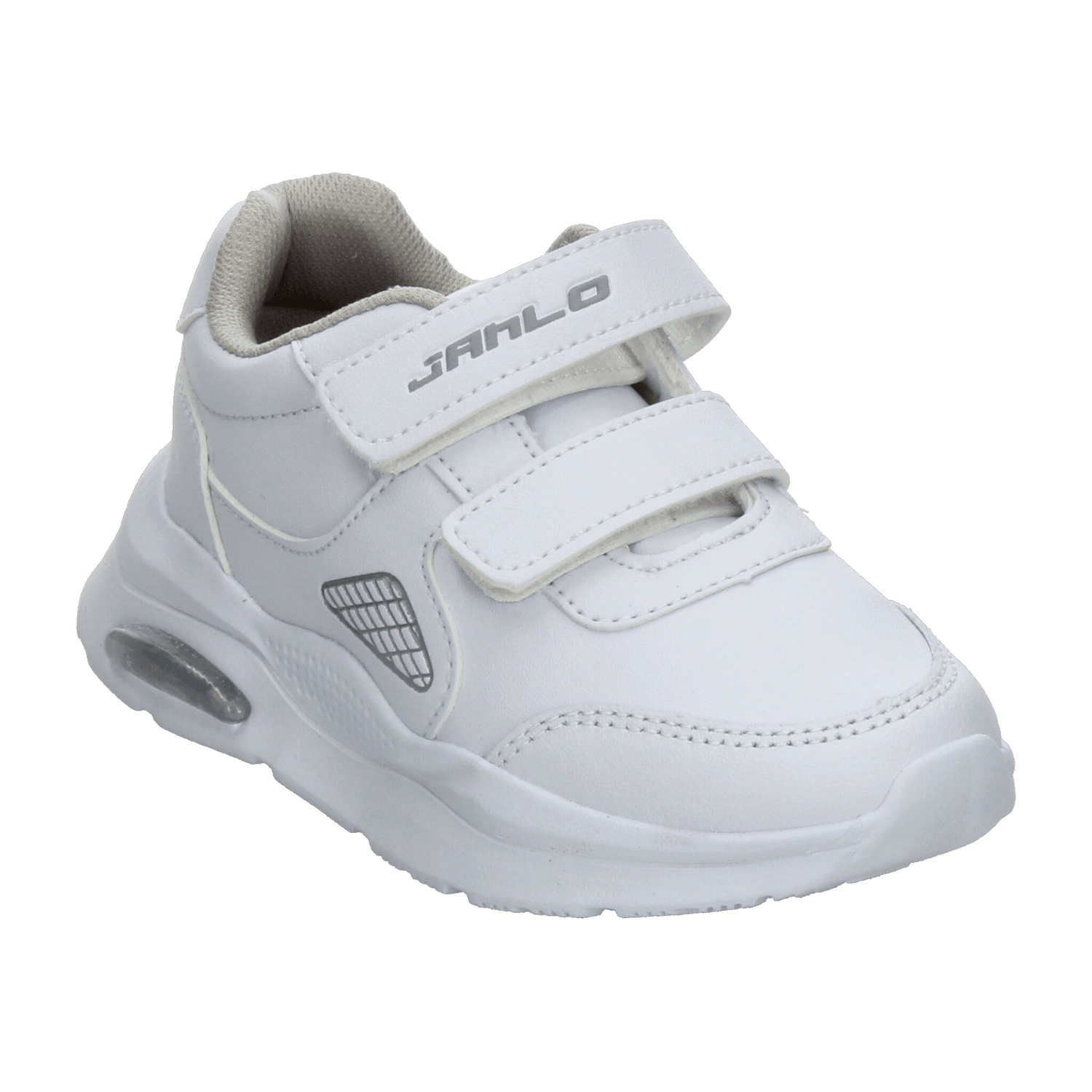 Tenis Janlo Niño Escolar Blanco Infantil T15-18 — imagen 4