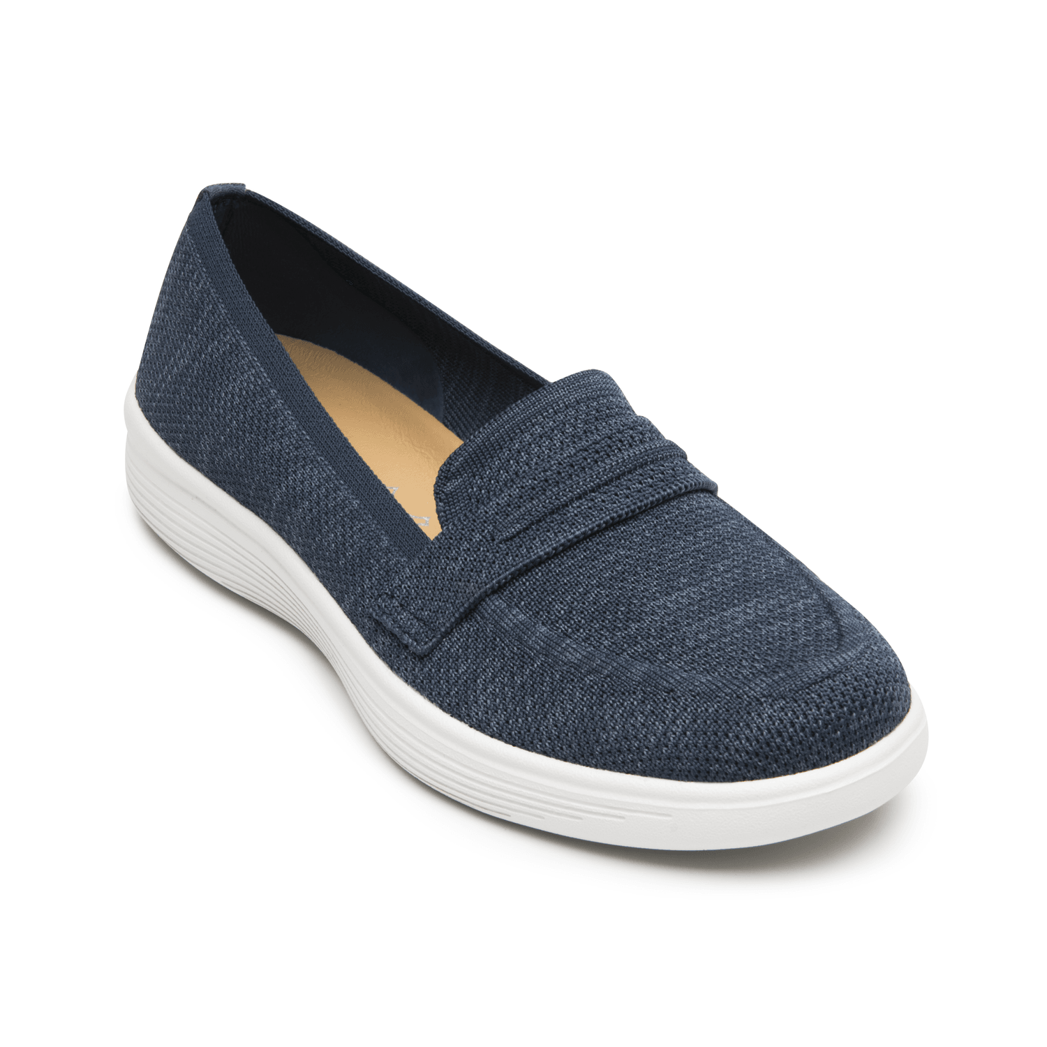 Zapato Flexi Grecya Dama Azul Confort Casual Slip On Mujer — imagen 3