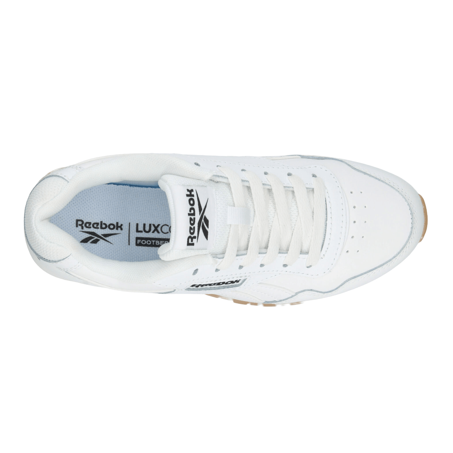 Tenis Reebok Glide Dama Casual Escolar Cintas Blanco Mujer — imagen 8