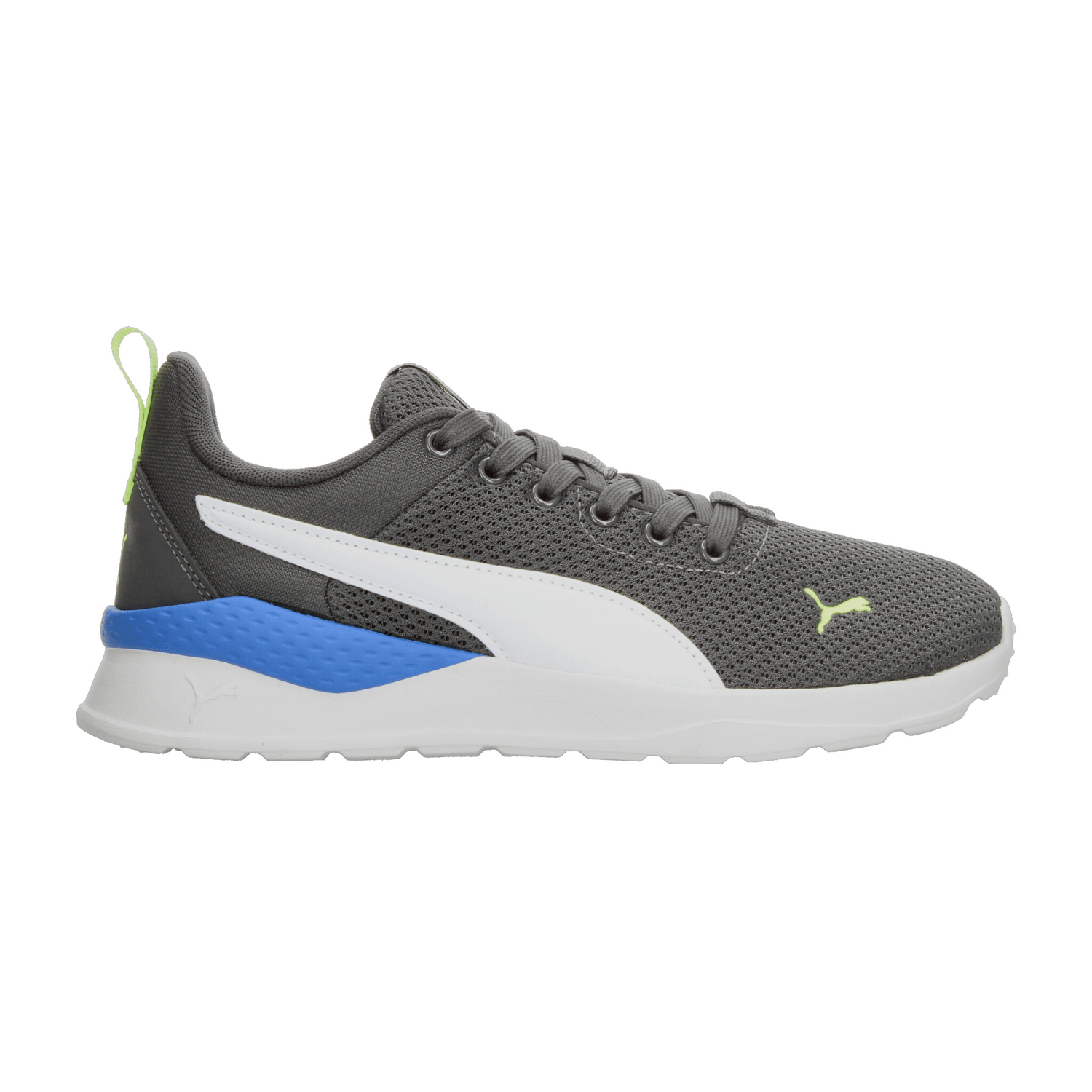 Tenis Puma Anzarun Lite Jr Niño Running Gris Infantil T22-25 — imagen 1