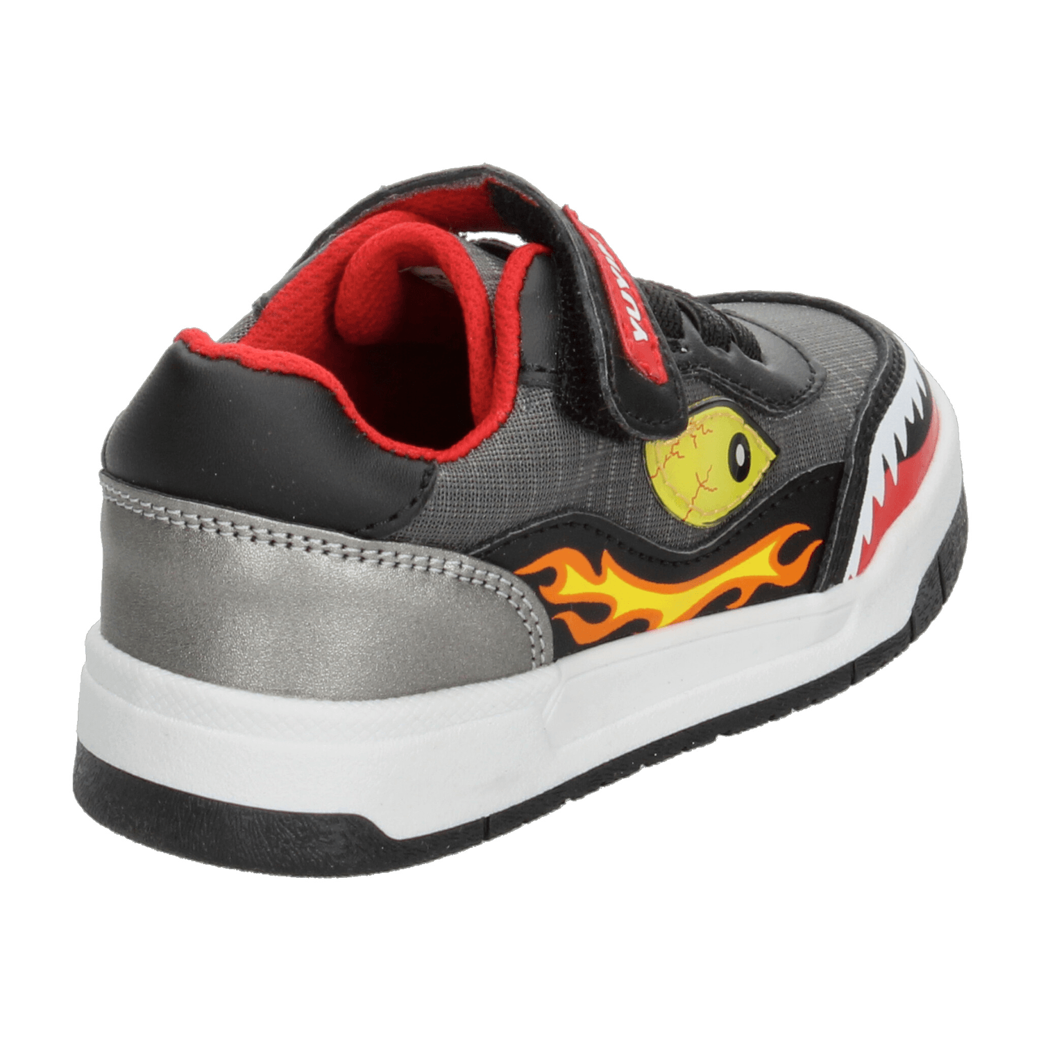 Tenis Niño Yuyin Gris Casual Infantil T18-22 — imagen 4