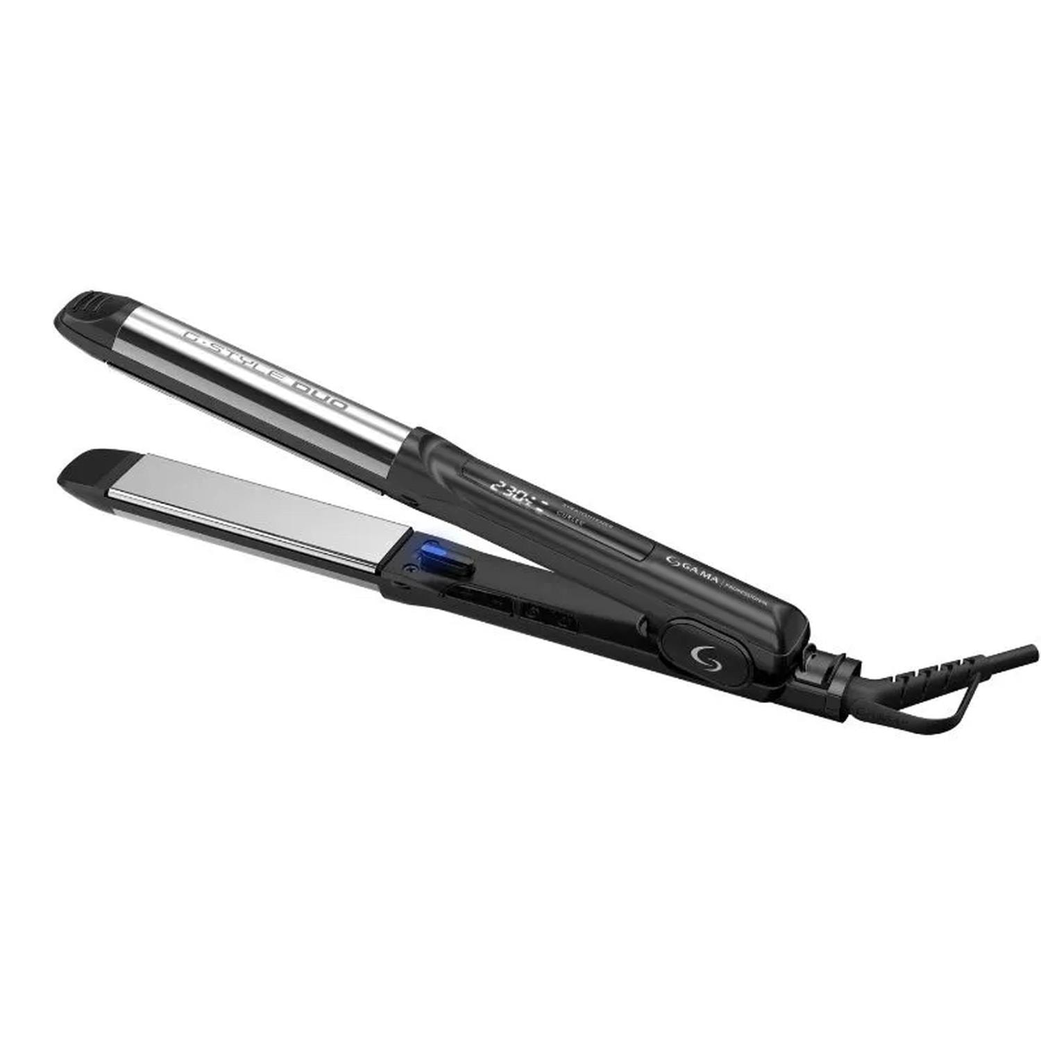 Gama Italy Plancha para Cabello G-Style Duo 230°C Negra — imagen 3