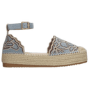 Alpargatas Ozono Dama Casual Azul Mujer