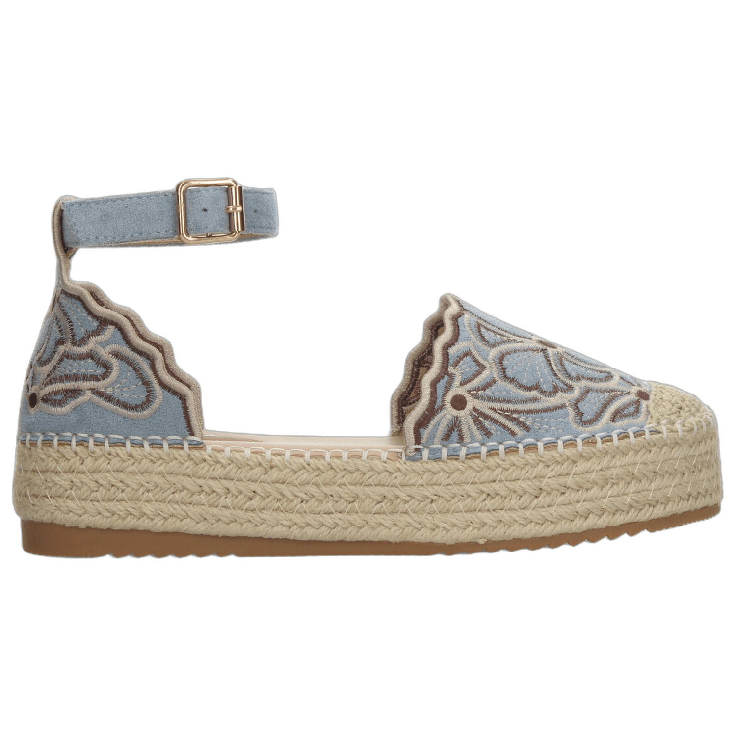 Alpargatas Ozono Dama Casual Azul Mujer — imagen 1