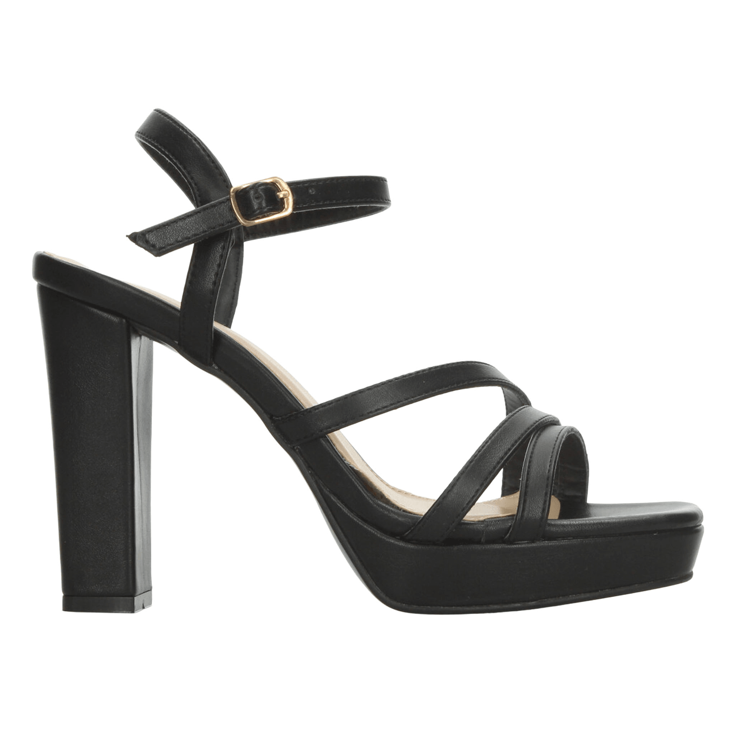 Sandalias Paulina Dama Negro Casual Para Mujer — imagen 2