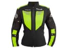 Chamarra moto mujer impermeable protecciones biker WKL 85 NV