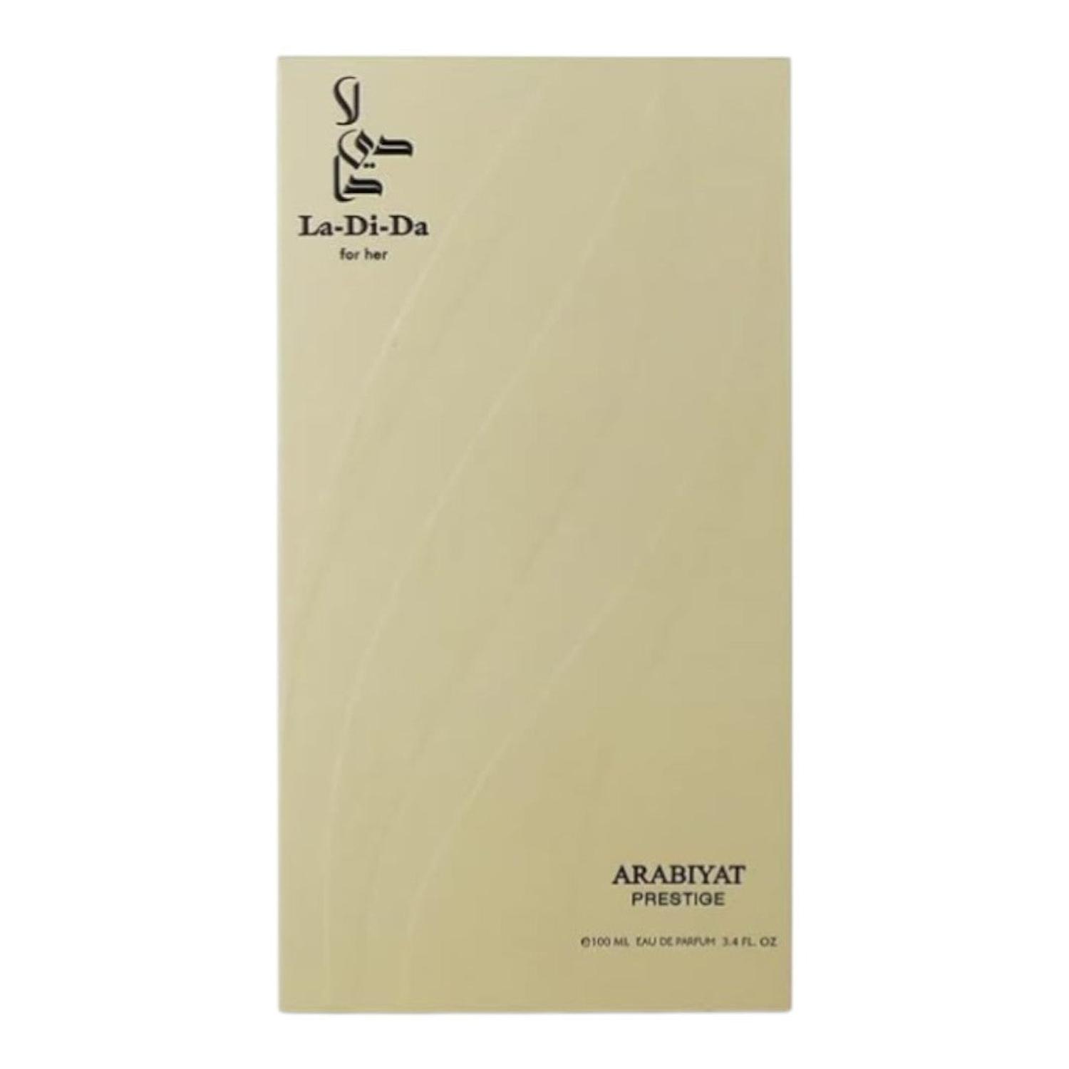 ARABIYAT PRESTIGE LA-DI-DA FOR HER EDP 100 ML — imagen 2