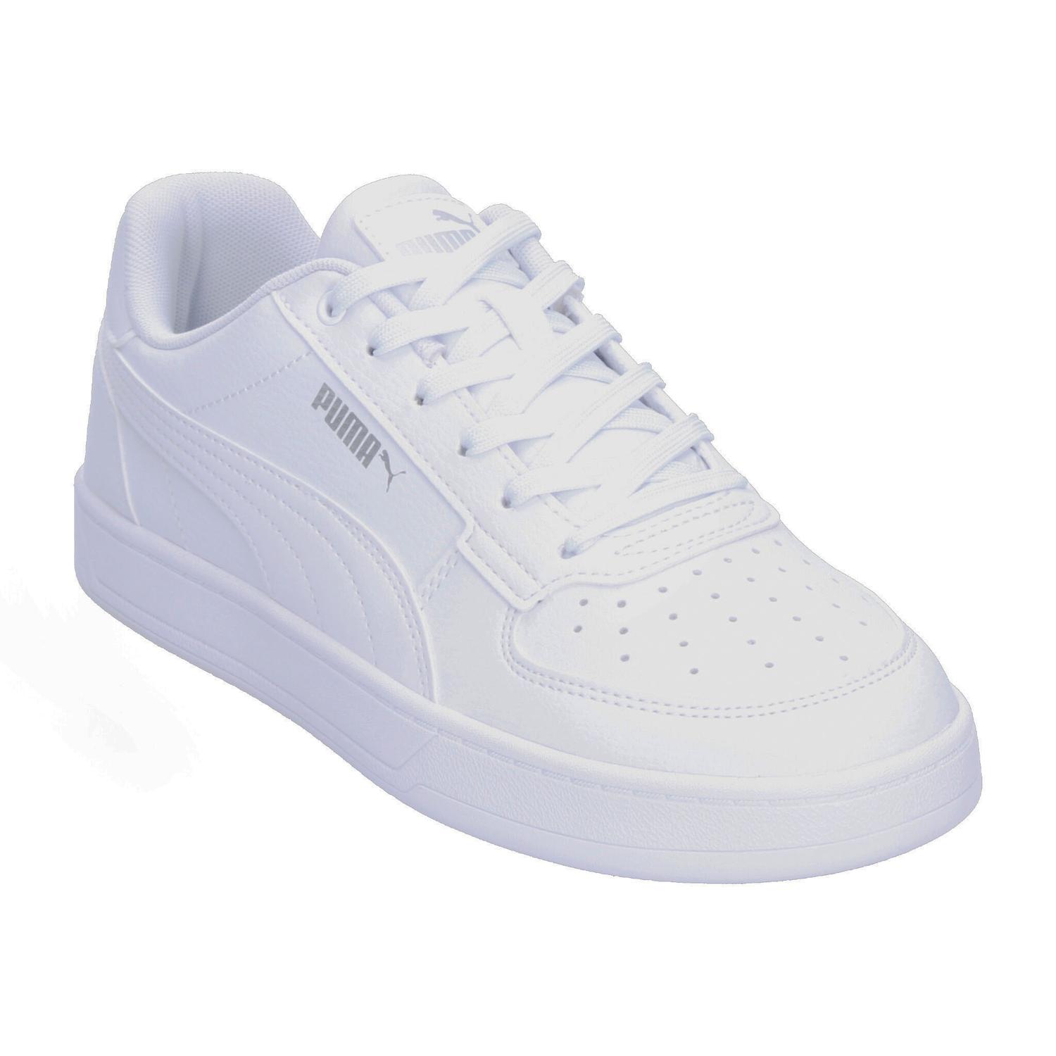 Tenis Puma Caven 2.0 Hombre Elegante Casual Cómodo Deportivo Blanco Caballero — imagen 4