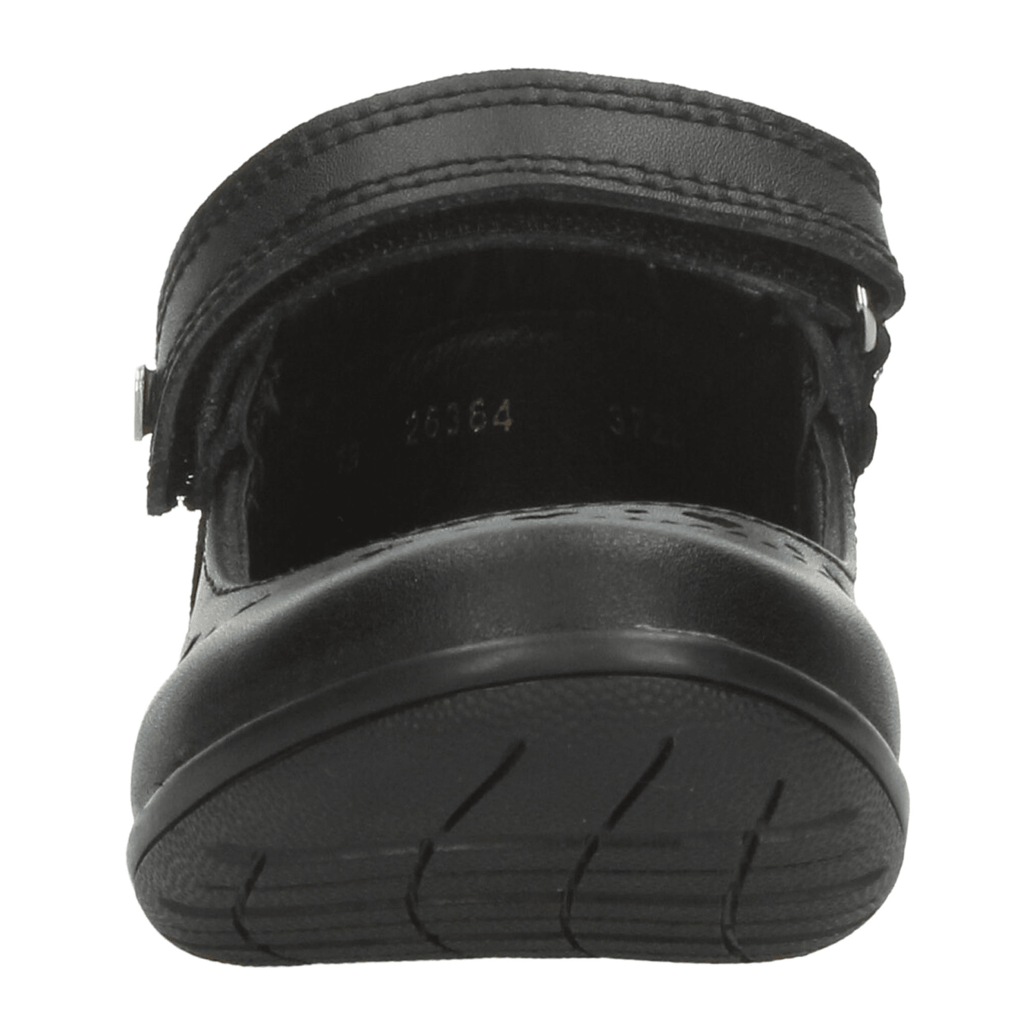 Zapato Jakuna Niña Escolar Cinta Adhesiva Negro Infantil T22-25 — imagen 6