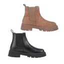 BOTA DAMA TIERRA BENDITA KIT 2 PARES SUELA TRACK 4Cm 1226322