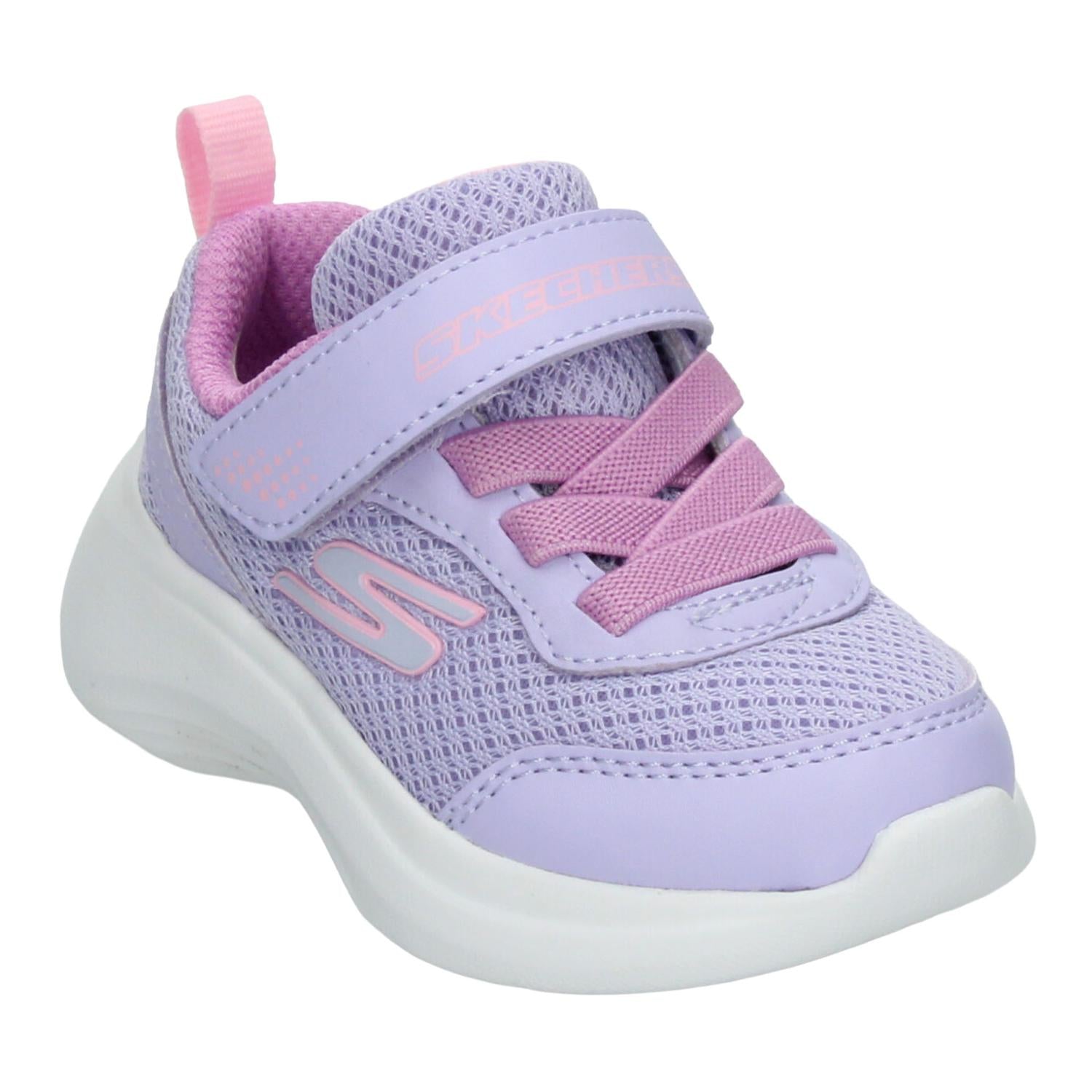 Tenis Skechers Selectors Niña Lavanda Deportivo Infantil T11-16 — imagen 5