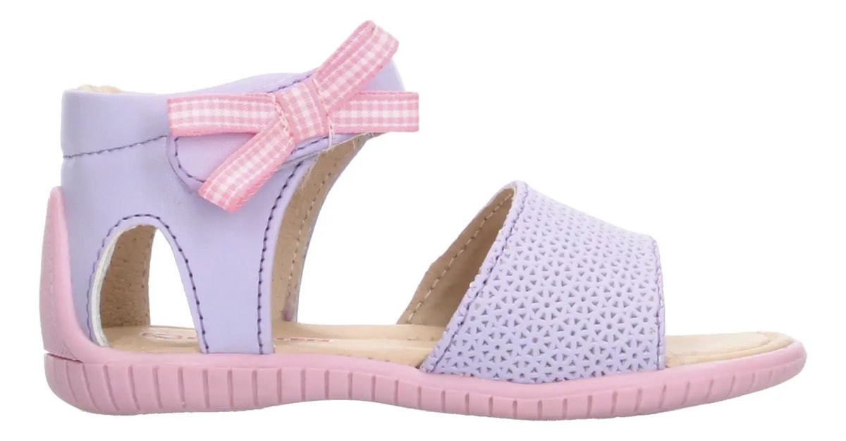 Sandalias Karsten Niña Casual Lila Infantil T12-15 — imagen 10