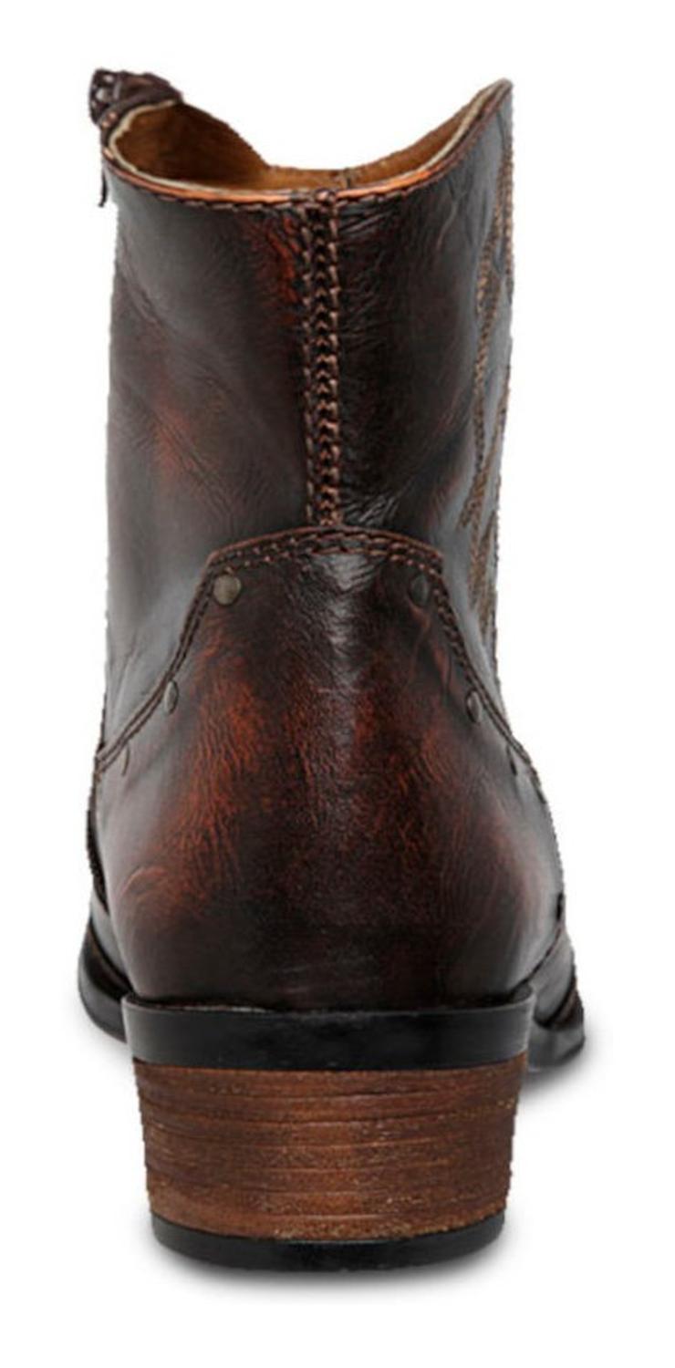 Botin Vaquero Hombre Urban Cowboy Café 40702 — imagen 5