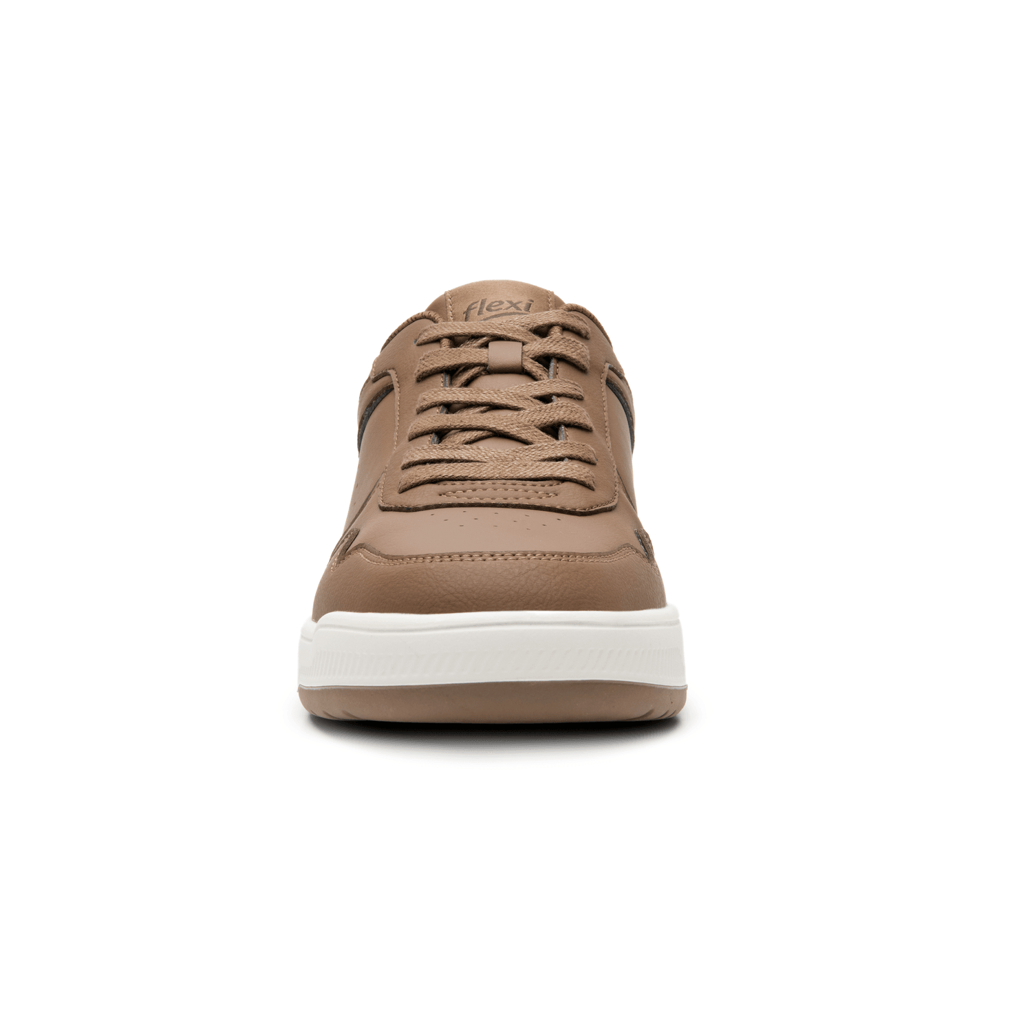 Tenis Flexi Hombre Casual Café Caballero — imagen 6