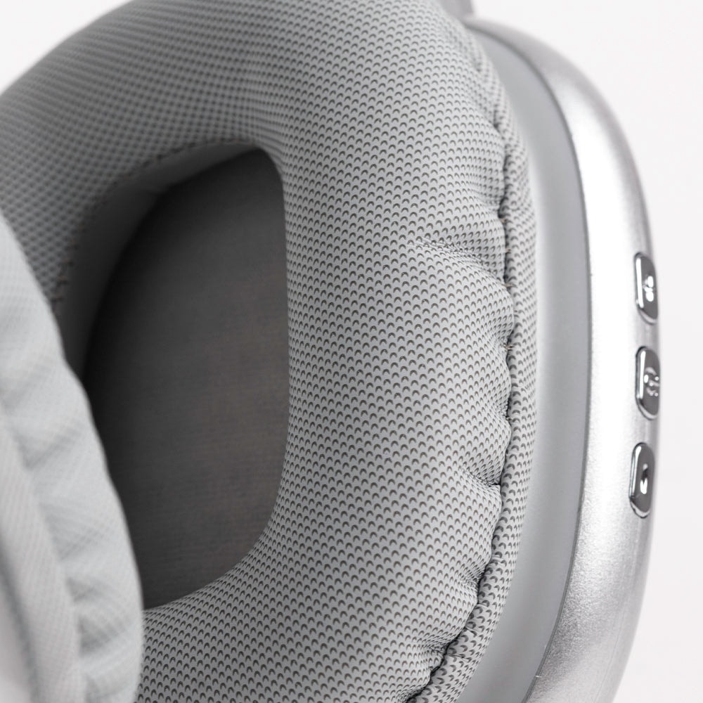 Audífonos inalámbricos On Ear STF Aurum 10hrs Uso Gris — imagen 8