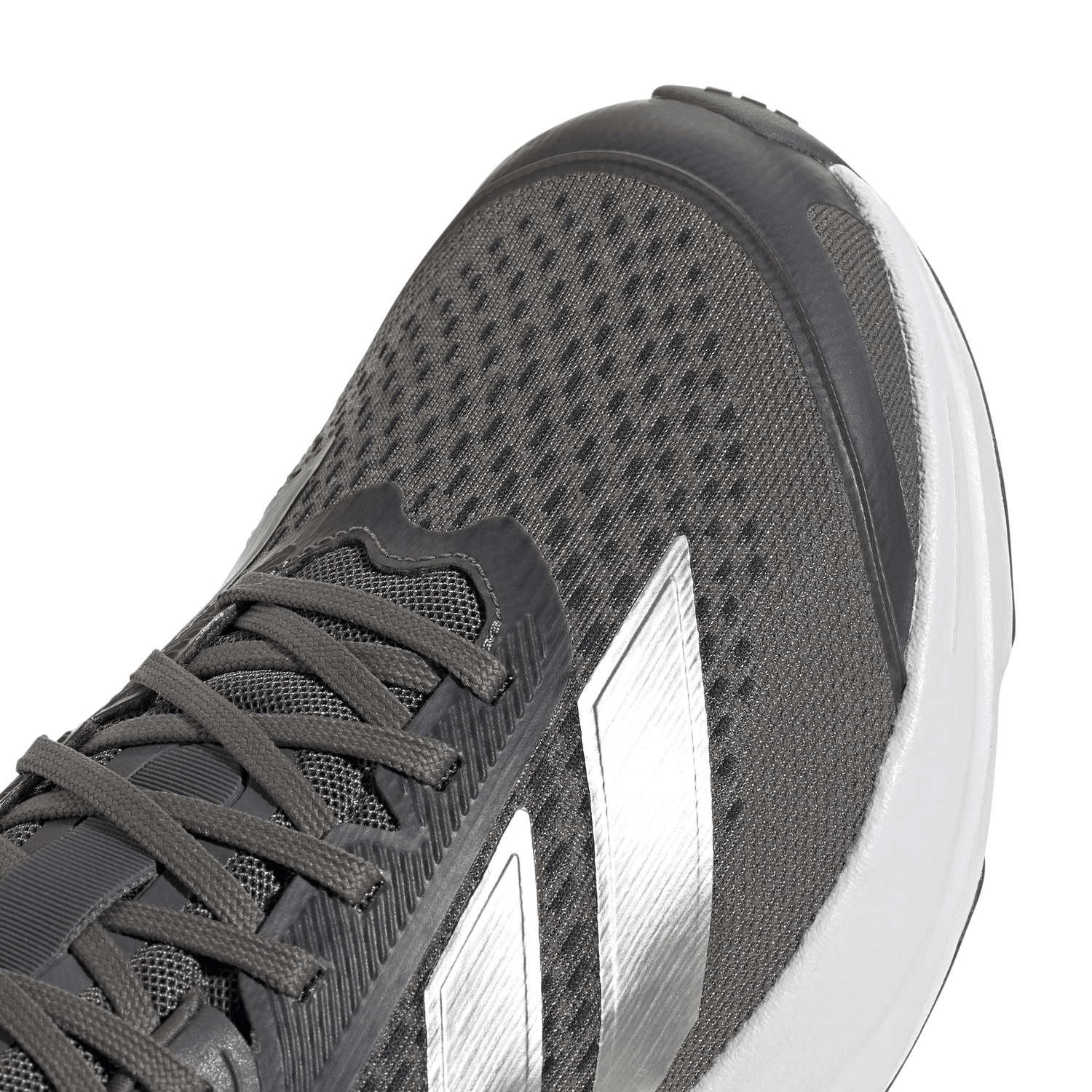 Tenis Adidas Duramo SL 2 Hombre Running Gris Caballero — imagen 6