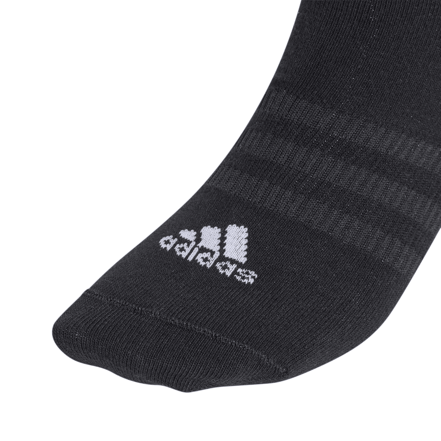 Calcetines Adidas Thin and Light 3 Pares Sport Negro Unisex — imagen 3