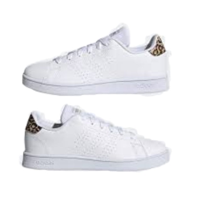 Tenis Adidas Advantage FY8875 Blanco para Mujer Casual — imagen 3