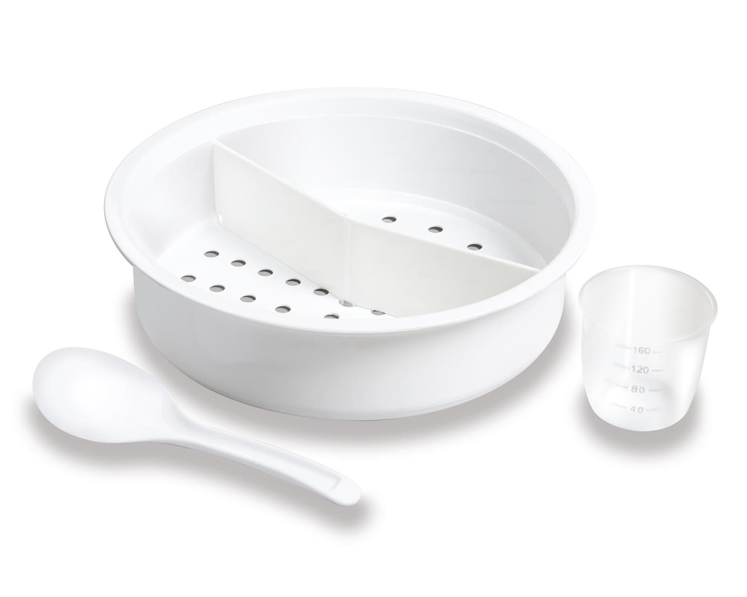 Arrocera Al Vapor Hamilton Beach 37550 30 Tazas — imagen 6