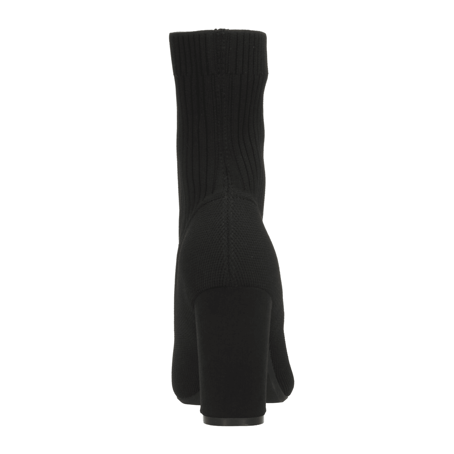 Botín Perugia Dama Casual Tacón Tipo Calcetín Negro Mujer — imagen 7