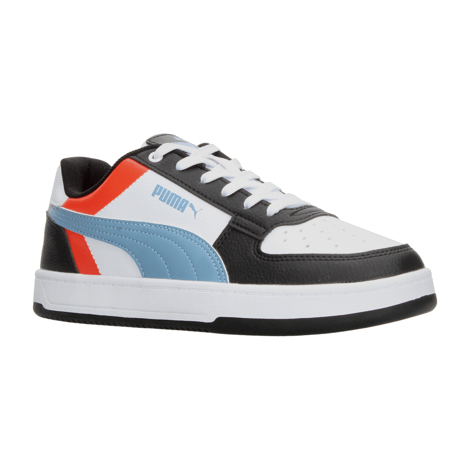 Tenis Puma Caven 2.0 Niño Casual Blanco Infantil T22-25 — imagen 2