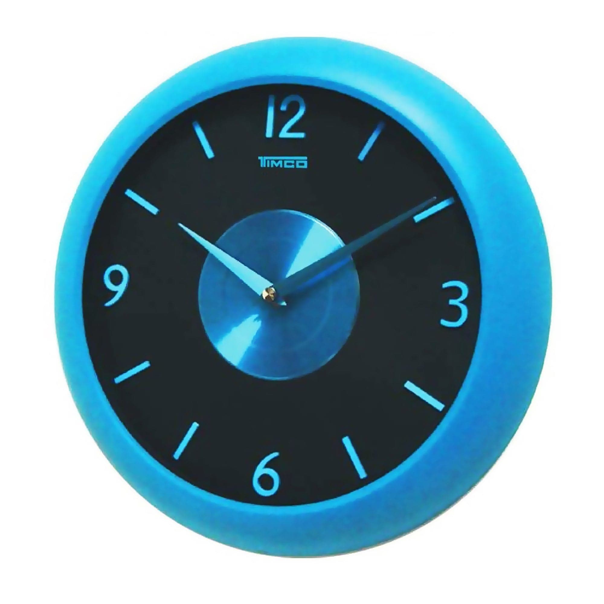Reloj de Pared Analógico Azul Estilo Clásico Decorativo Timco CEAL-AZ — image 2