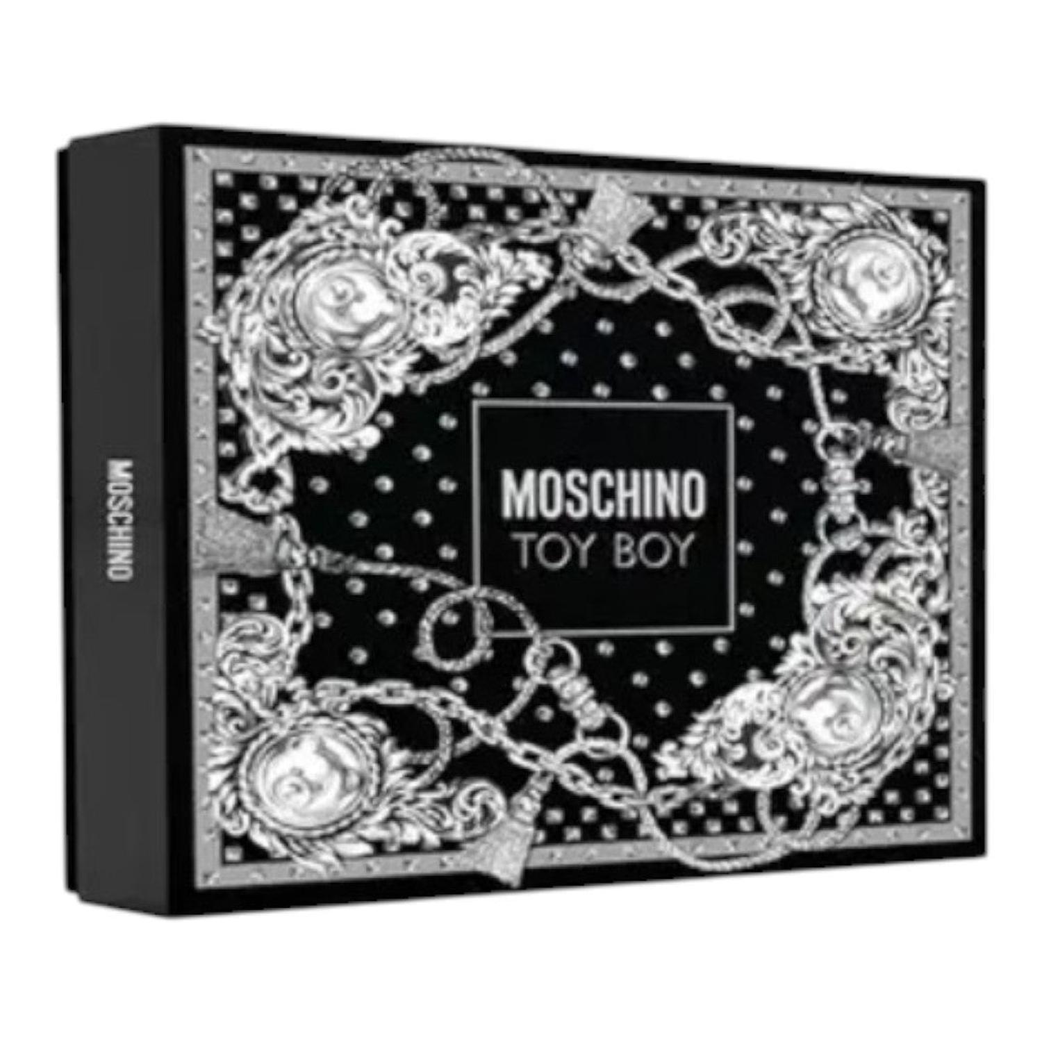 MOSCHINO TOY BOY GIFT SET 4 PIEZAS — imagen 2