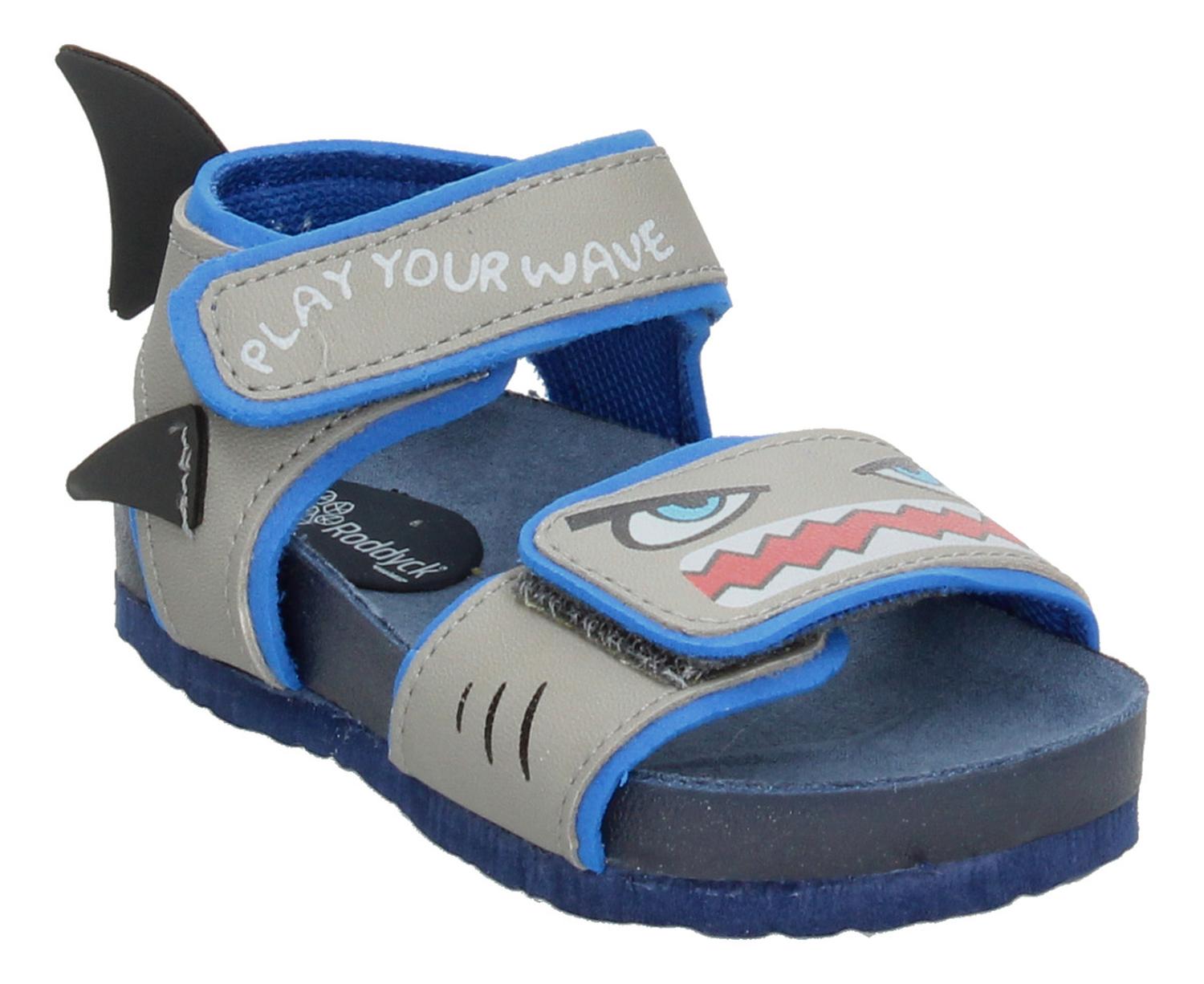 Sandalias Roddyck Niño Casual Gris Infantil T12-18 — imagen 2
