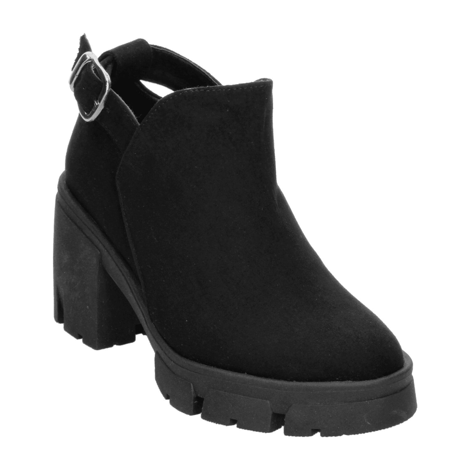 Botín Bevy fashion Dama Casual Negro Mujer — imagen 4