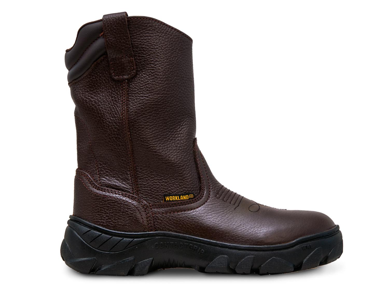 Bota Ropper para hombre casual 73007 chocolate — imagen 4